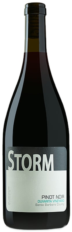 Storm Wines Duvarita Vineyard Pinot Noir 2014 Front Bottle Shot