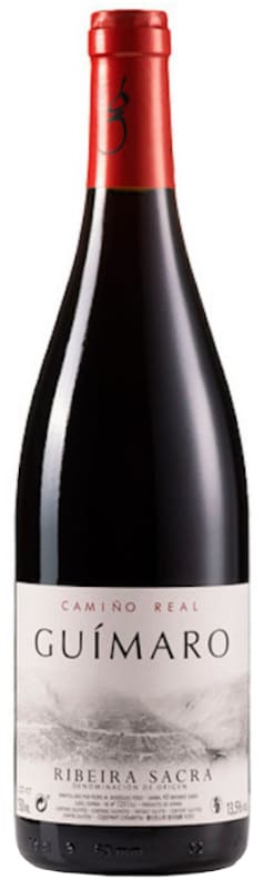 Guimaro Camino Real Mencia 2022 Front Bottle Shot