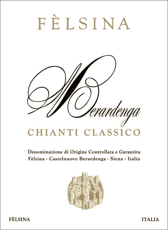 Felsina Berardenga Chianti Classico (375ML Half-bottle) 2019 Front Label