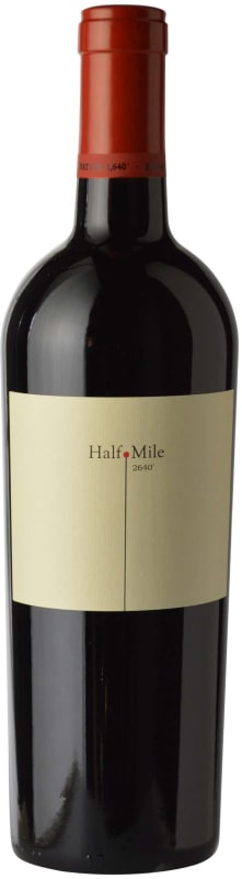 Obsidian Half Mile 2013 Front Bottle Shot