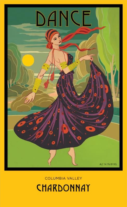 Long Shadows Vintners Dance Chardonnay 2011 Front Label