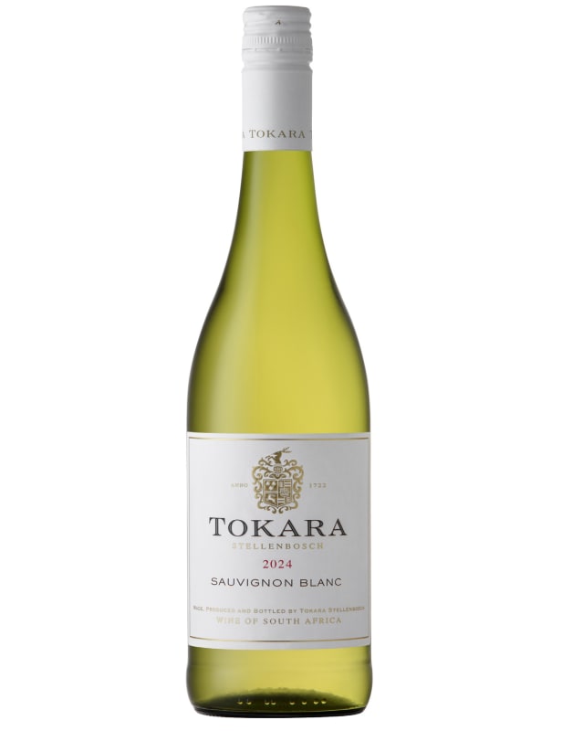 Tokara Sauvignon Blanc 2024 Front Bottle Shot