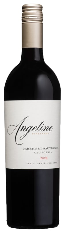 Angeline Cabernet Sauvignon 2020 Front Bottle Shot