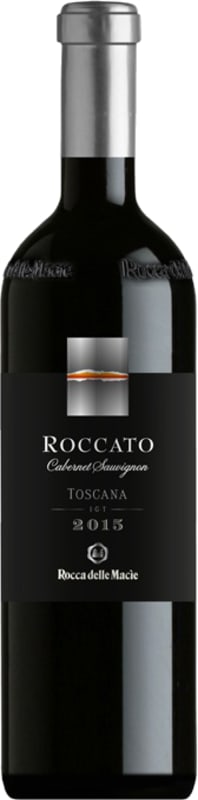 Rocca delle Macie Roccato Cabernet Sauvignon 2015 Front Bottle Shot
