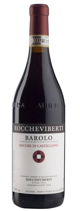 Roccheviberti Barolo Rocche di Castiglione 2015 Front Bottle Shot