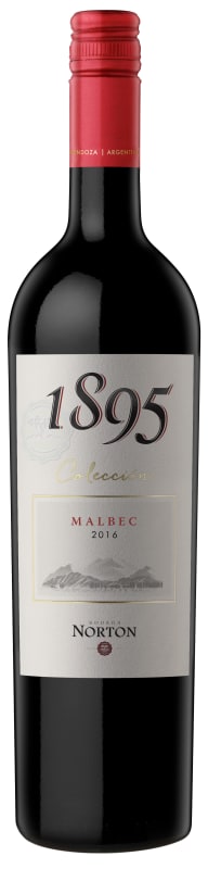Bodega Norton 1895 Coleccion Malbec 2016 Front Bottle Shot