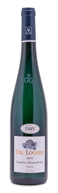 Dr. Loosen Graacher Himmelreich Alte Reben Grosses Gewachs 2019 Front Bottle Shot