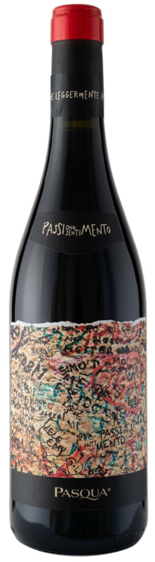 Pasqua Romeo and Juliet Passimento Rosso 2022 Front Bottle Shot