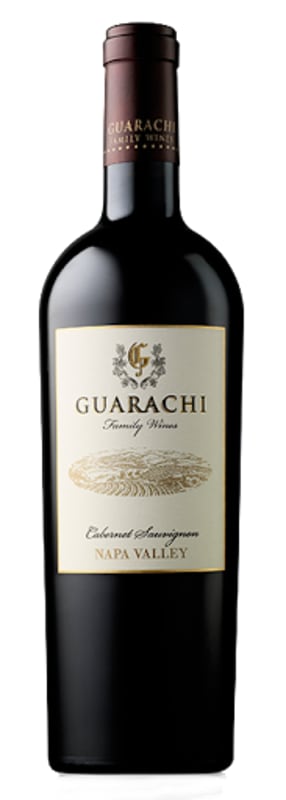 Guarachi Family Wines Cabernet Sauvignon 2017 Front Bottle Shot