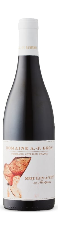 Domaine A.F. Gros Moulin-a-Vent En Mortperay 2019 Front Bottle Shot
