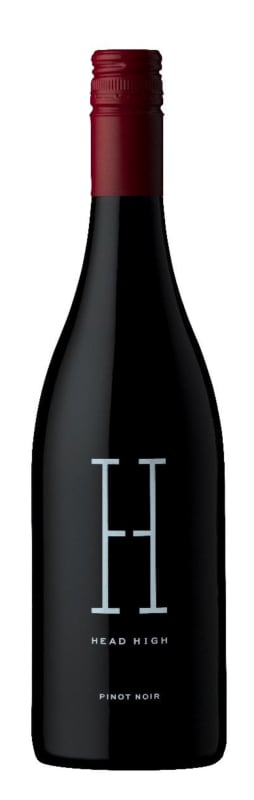Head High Wines Sonoma County Pinot Noir 2019 Front Bottle Shot