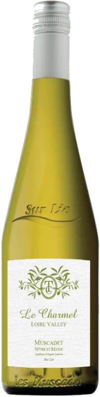 Le Charmel Muscadet 2014 Front Bottle Shot