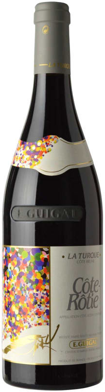 E. Guigal Cote Rotie La Turque 2014 Front Bottle Shot