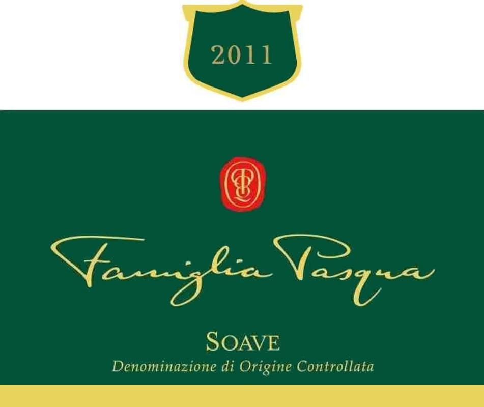 Pasqua Soave Famiglia Pasqua 2011 Front Label