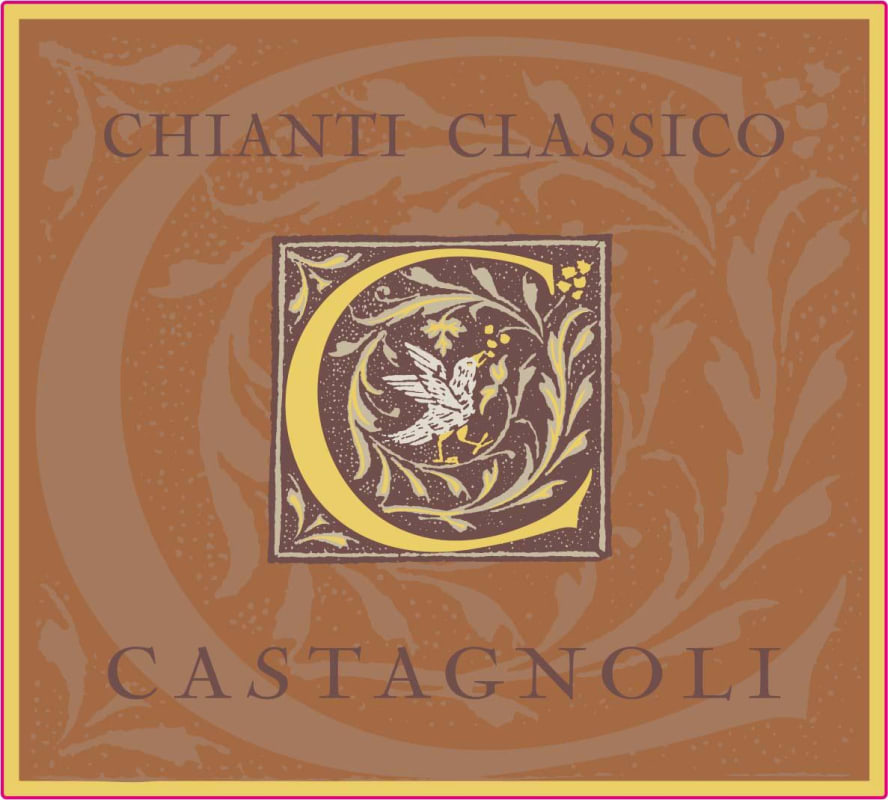 Castagnoli Chianti Classico 2012 Front Label