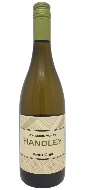 Handley Anderson Valley Pinot Gris 2018 Front Bottle Shot