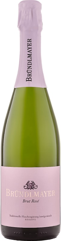 Brundlmayer Brut Rose Reserve Front Bottle Shot