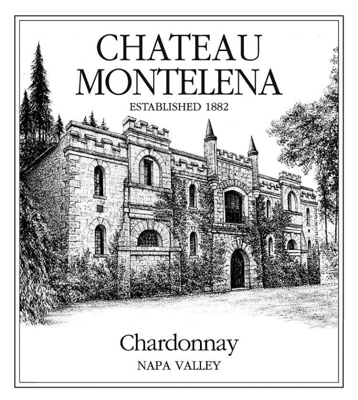 Chateau Montelena Napa Valley Chardonnay (1.5 Liter Magnum) 2016 Front Label