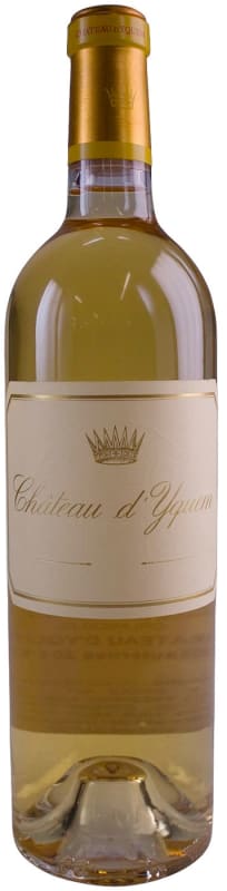Chateau d'Yquem Sauternes 2015 Front Bottle Shot