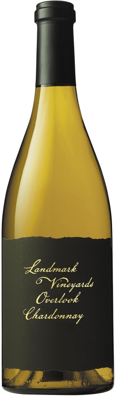 Landmark Overlook Chardonnay (375ML half-bottle) 2014 Front Bottle Shot