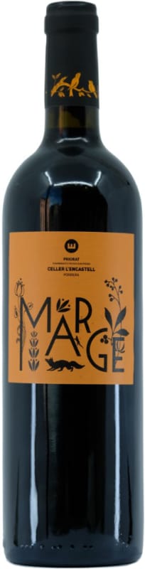 Celler de l'Encastell Marge 2015 Front Bottle Shot
