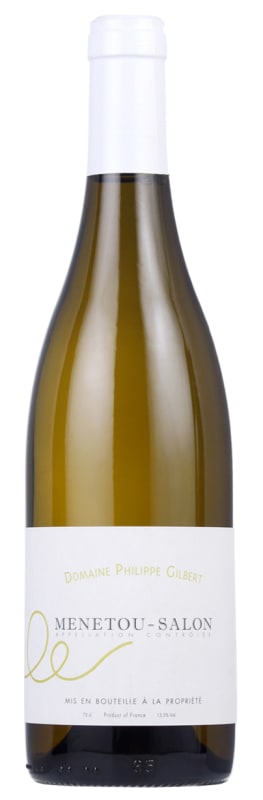 Domaine Philippe Gilbert Menetou-Salon Blanc 2013 Front Bottle Shot