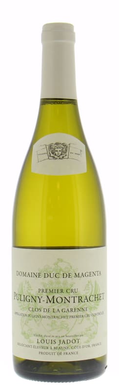 Louis Jadot Puligny-Montrachet Clos de la Garenne Premier Cru Duc