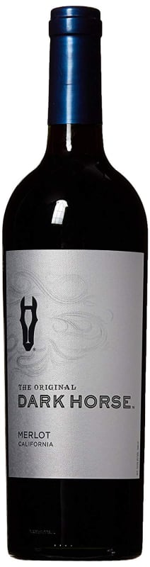 Dark Horse Merlot 2015 Front Bottle Shot