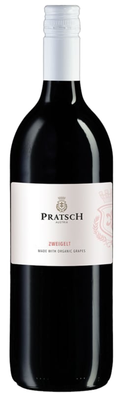 Pratsch Zweigelt (1 Liter) 2021 Front Bottle Shot