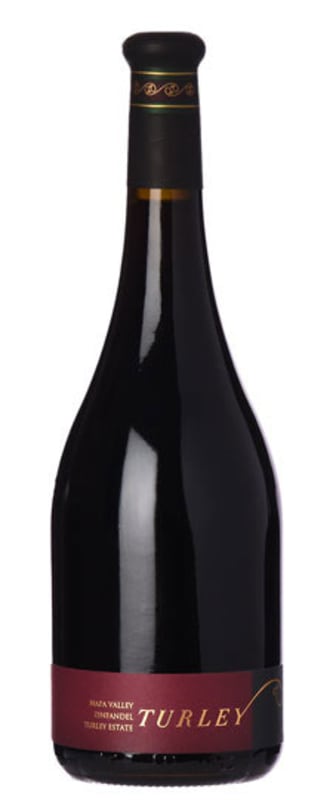 Turley Estate Zinfandel 2017 Front Bottle Shot