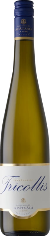 Pannonhalmi Foapatsag Tricollis White 2015 Front Bottle Shot