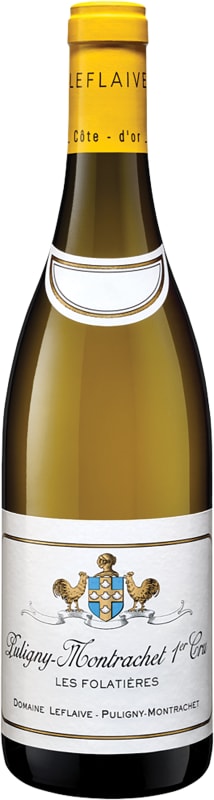 Domaine Leflaive Puligny-Montrachet Les Folatieres Premier Cru 2022 Front Bottle Shot