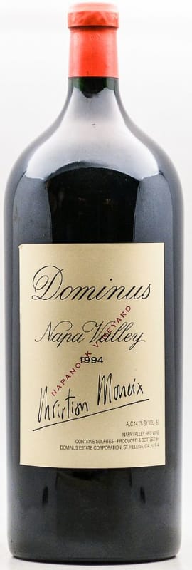 Dominus Estate (6 Liter Bottle) 2019 Front Bottle Shot