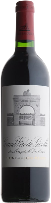 Chateau Leoville Las Cases (1.5 Liter Magnum) 1996 Front Bottle Shot