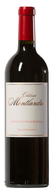 Chateau Montlandrie 2020 Front Bottle Shot