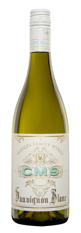 Hedges Family Estate CMS Sauvignon Blanc 2020 Front Bottle Shot