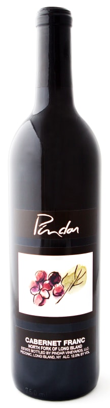 Pindar Cabernet Franc 2014 Front Bottle Shot