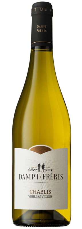 Vignoble Dampt Freres Chablis Vieilles Vignes 2021 Front Bottle Shot
