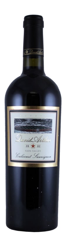 David Arthur Estate Cabernet Sauvignon 2002 Front Bottle Shot
