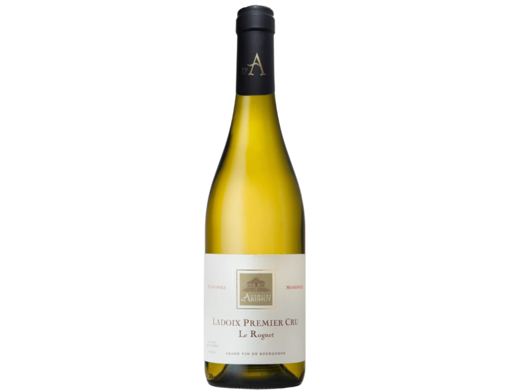 Domaine d'Ardhuy Ladoix Le Rognet Premier Cru Blanc 2018 Front Bottle Shot