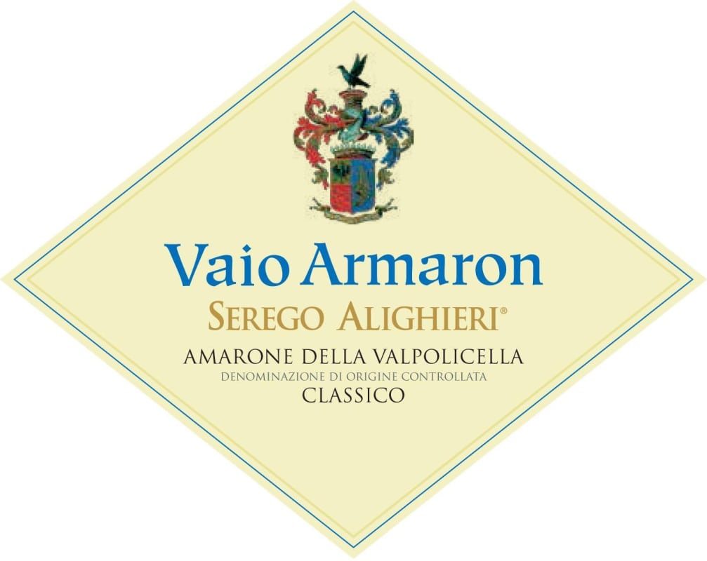 Masi Amarone della Valpolicella Vaio Armaron Serego Alighieri 2011 Front Label