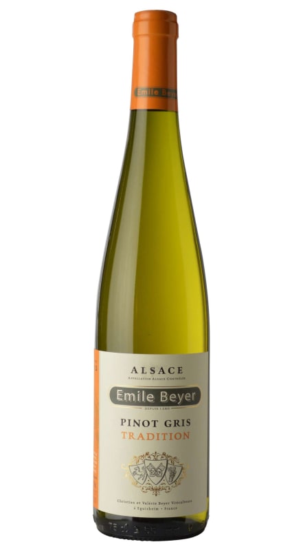 Domaine Emile Beyer Tradition Pinot Blanc 2018 Front Bottle Shot