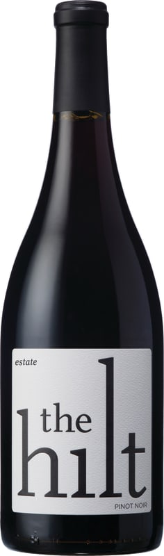 The Hilt Estate Pinot Noir 2017 Front Bottle Shot