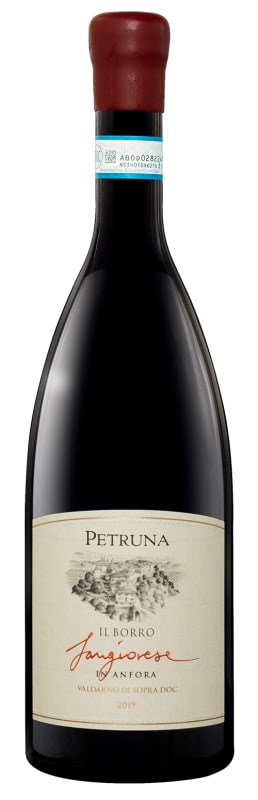 Il Borro Petruna in Anfora 2020 Front Bottle Shot