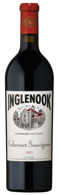Inglenook Cabernet Sauvignon 2015 Front Bottle Shot