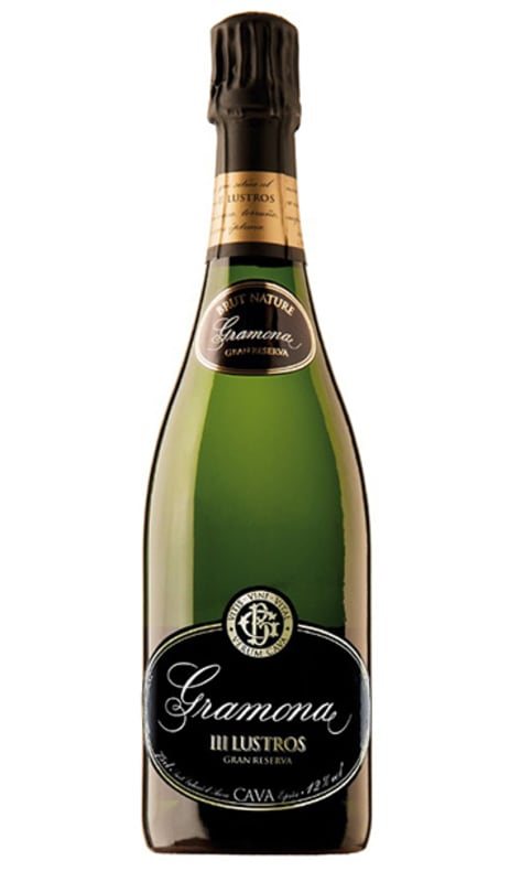 Gramona III Lustros 2011 Front Bottle Shot