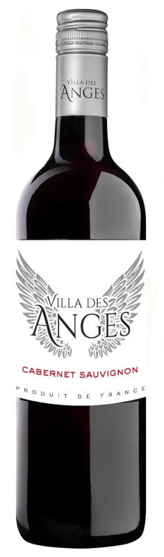 Jeff Carrel Villa des Anges Cabernet Sauvignon 2021 Front Bottle Shot
