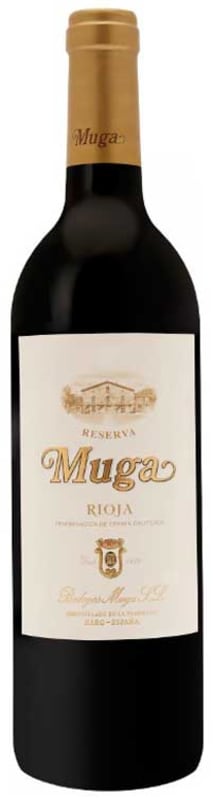 Bodegas Muga Reserva 2014 Front Bottle Shot