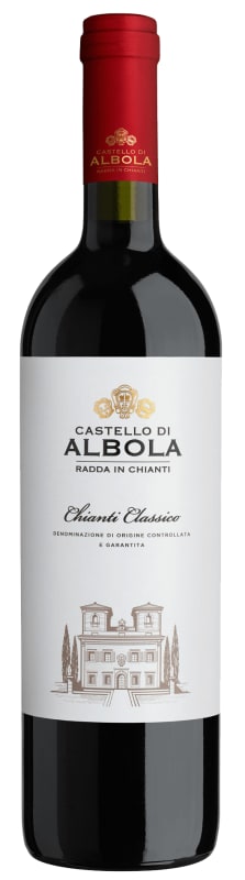Castello di Albola Chianti Classico 2023 Front Bottle Shot