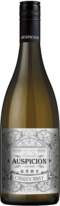 Auspicion Chardonnay 2016 Front Bottle Shot